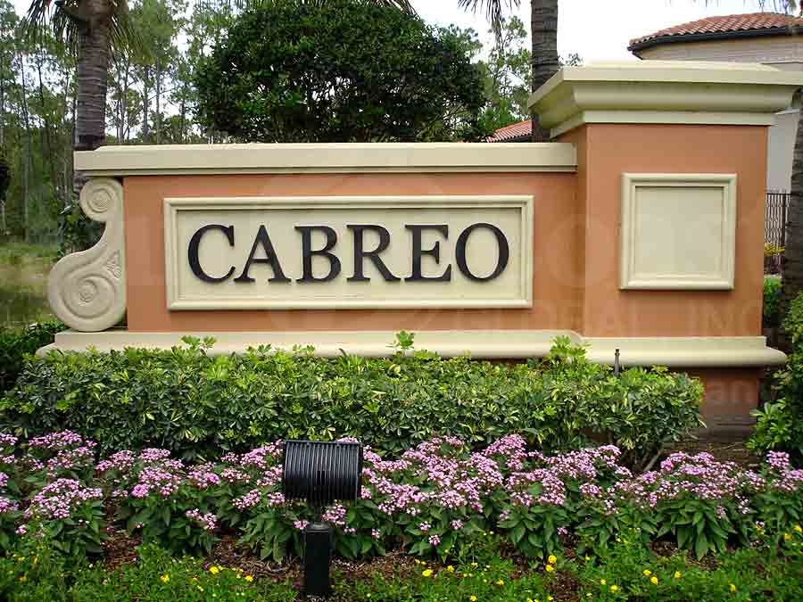 Cabreo Signage